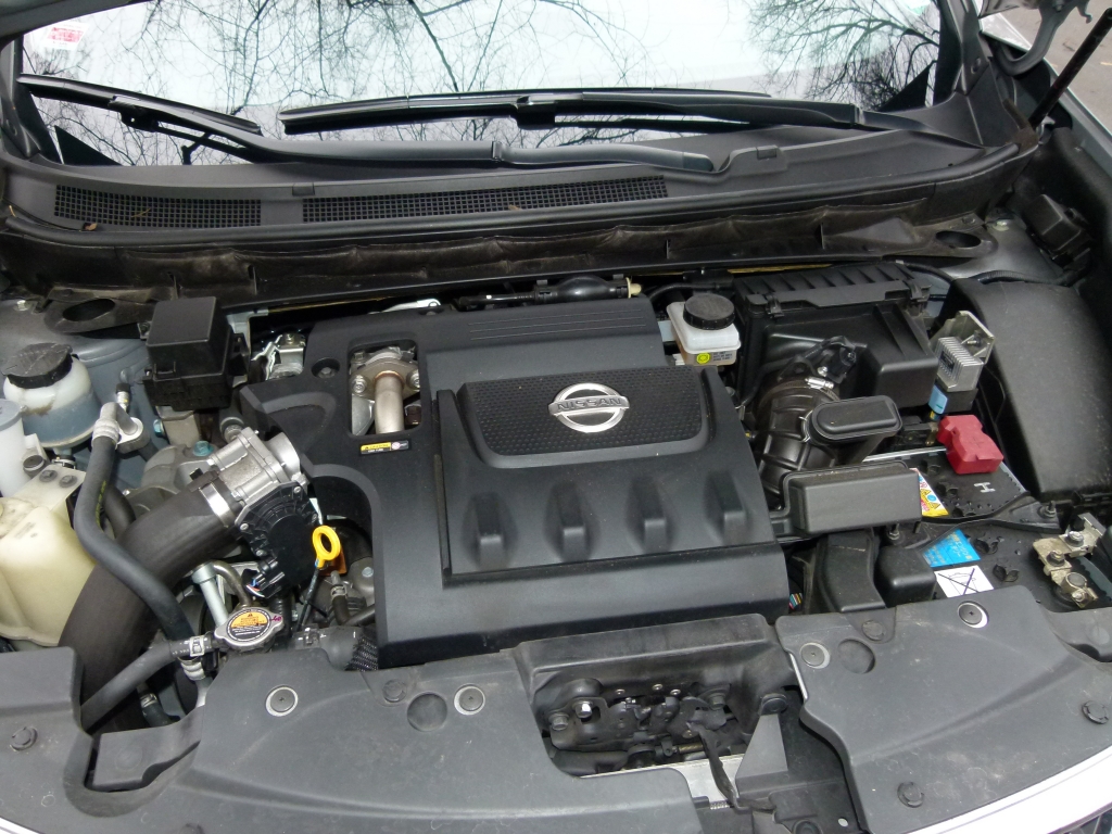 Test: Nissan Murano – Japanischer Salon-Löwe