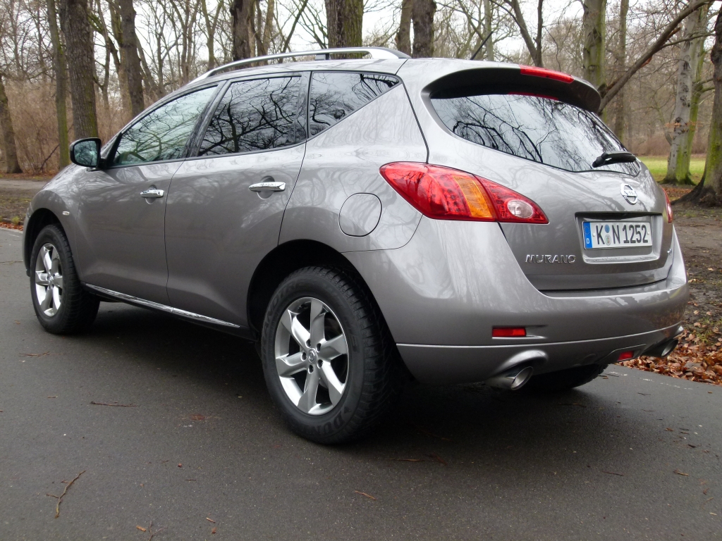 Test: Nissan Murano – Japanischer Salon-Löwe