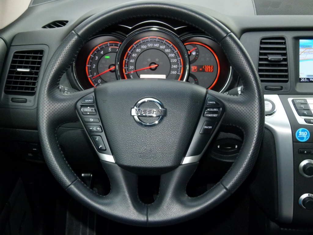 Test: Nissan Murano – Japanischer Salon-Löwe