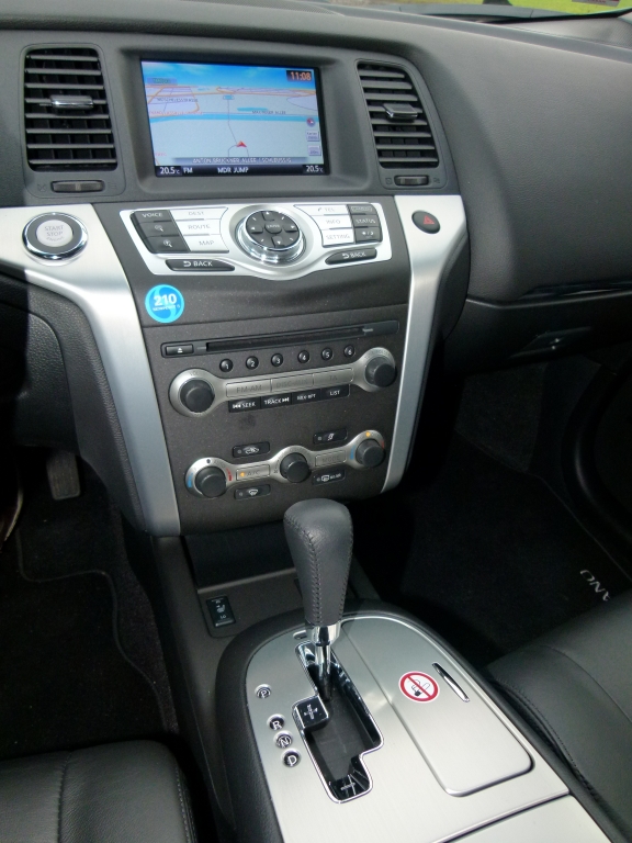 Test: Nissan Murano – Japanischer Salon-Löwe