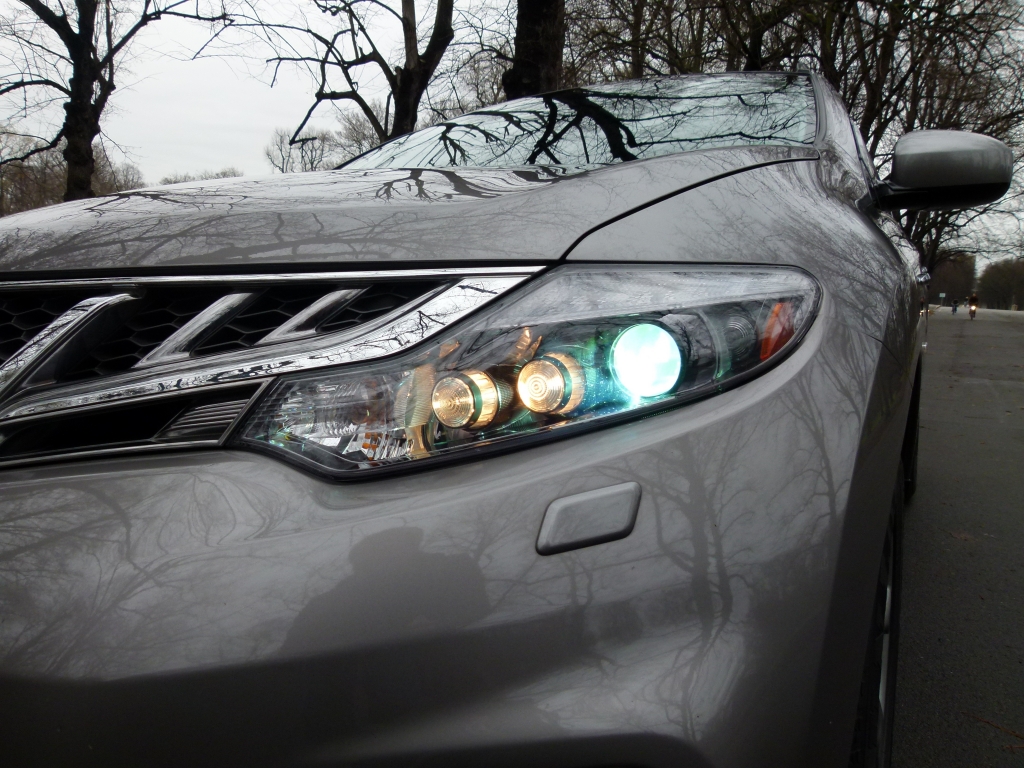 Test: Nissan Murano – Japanischer Salon-Löwe