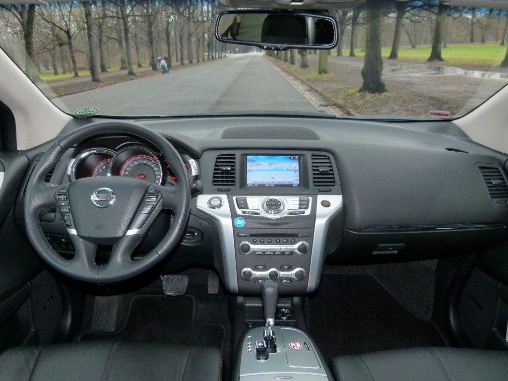 Test: Nissan Murano – Japanischer Salon-Löwe