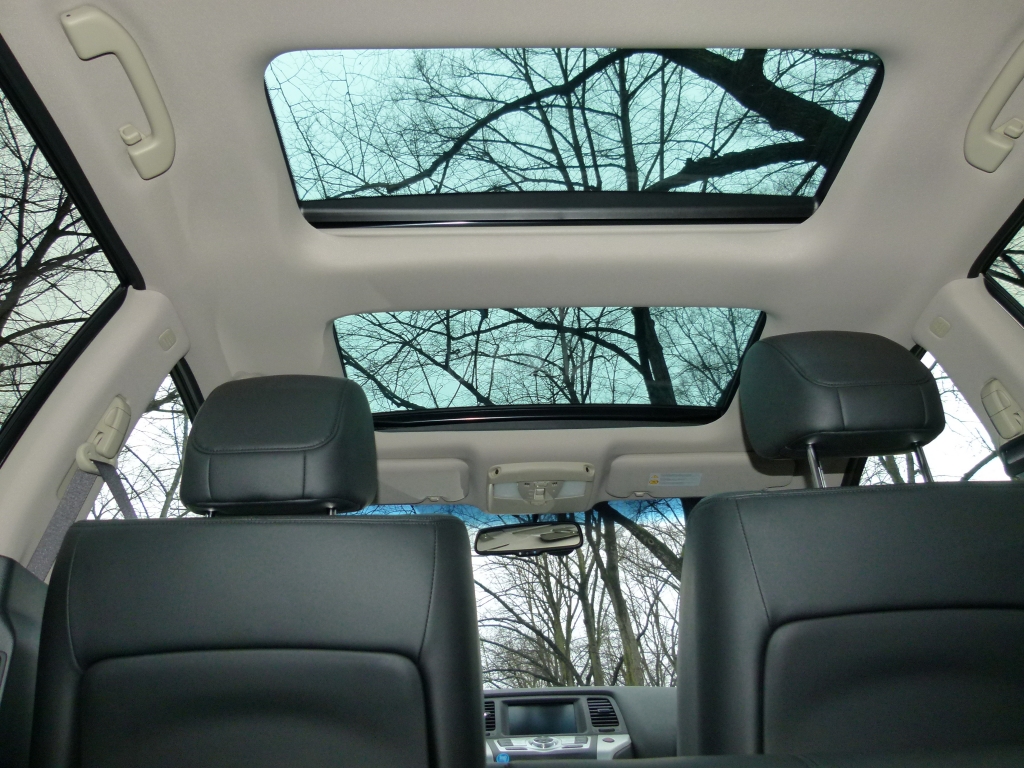 Test: Nissan Murano – Japanischer Salon-Löwe