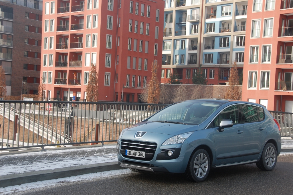 Test Peugeot 3008 Hybrid4 - Dieselhybrid mit Vier-Liter-Traumverbrauch