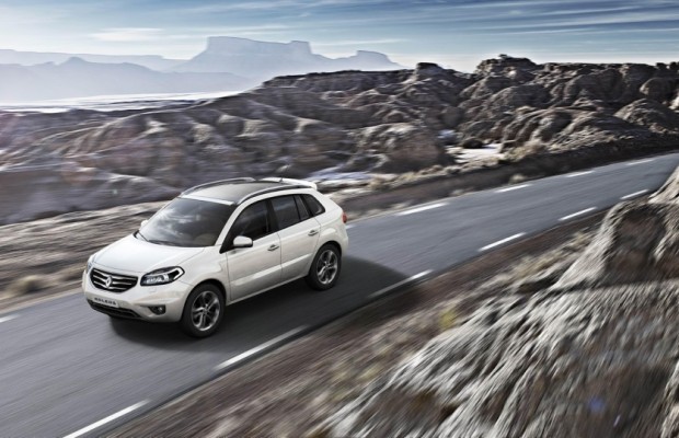 Test: Renault Koleos dCi 175 4x4 - Das Beste draus gemacht