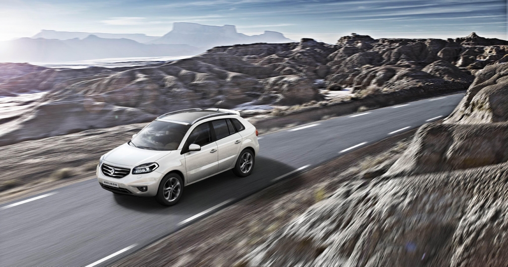 Test: Renault Koleos dCi 175 4x4 - Das Beste draus gemacht