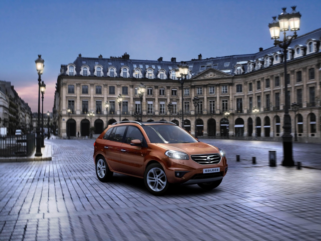 Test: Renault Koleos dCi 175 4x4 - Das Beste draus gemacht