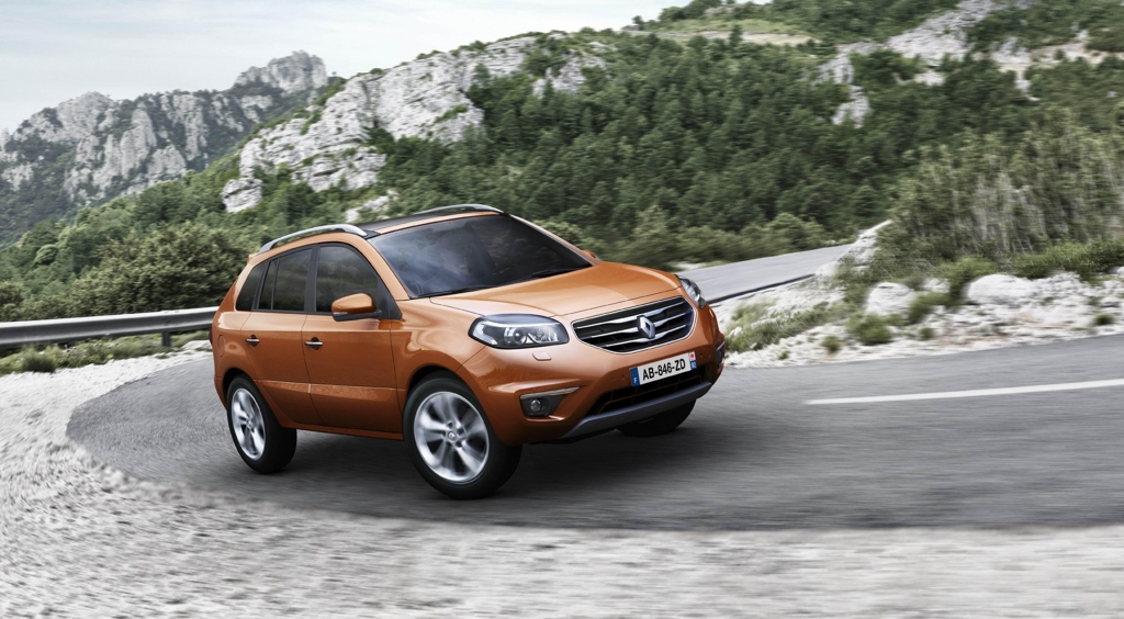 Test: Renault Koleos dCi 175 4x4 - Das Beste draus gemacht