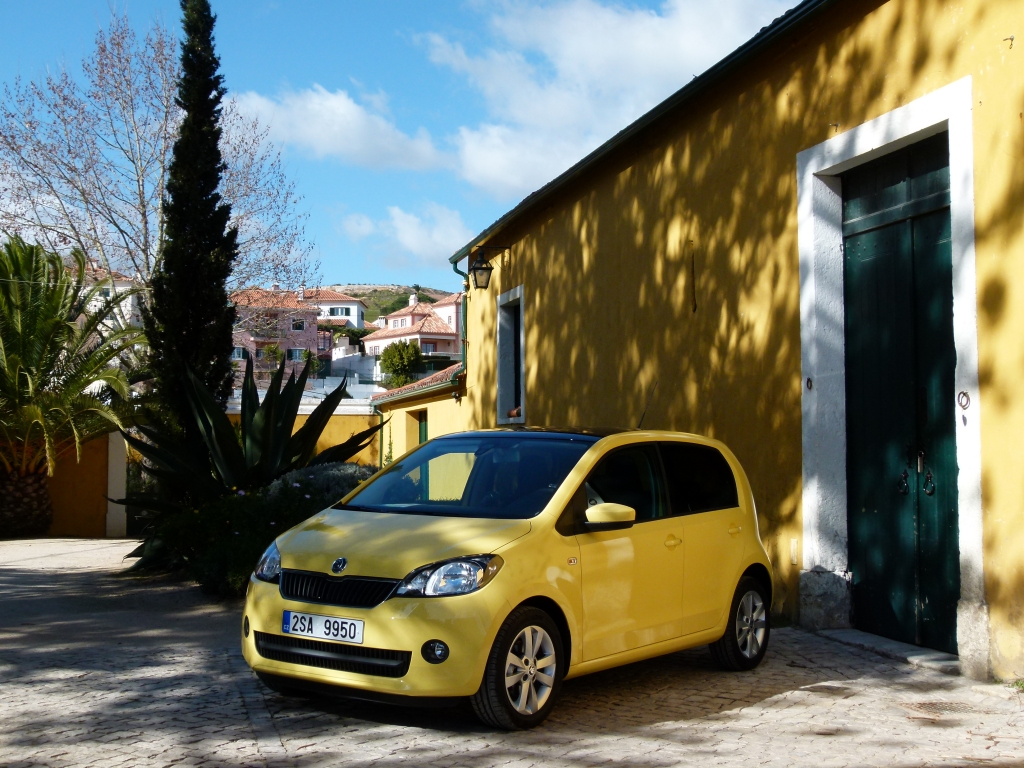 Test: Skoda Citigo - Quirliger Tscheche zu unbekanntem Preis