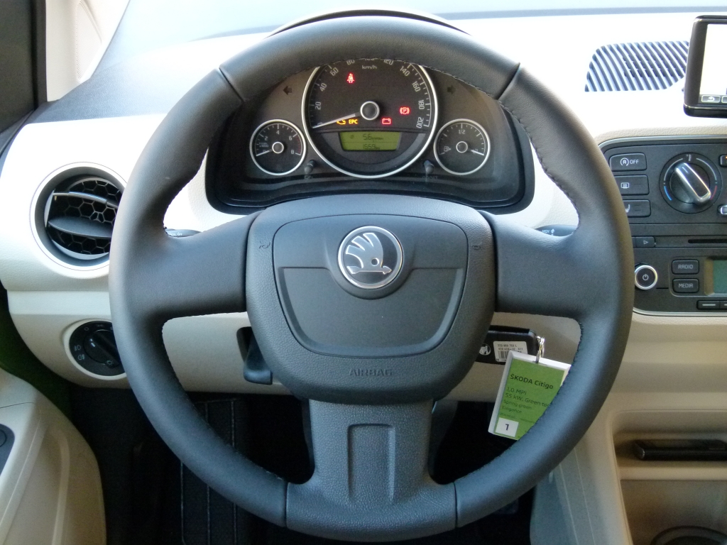 Test: Skoda Citigo - Quirliger Tscheche zu unbekanntem Preis