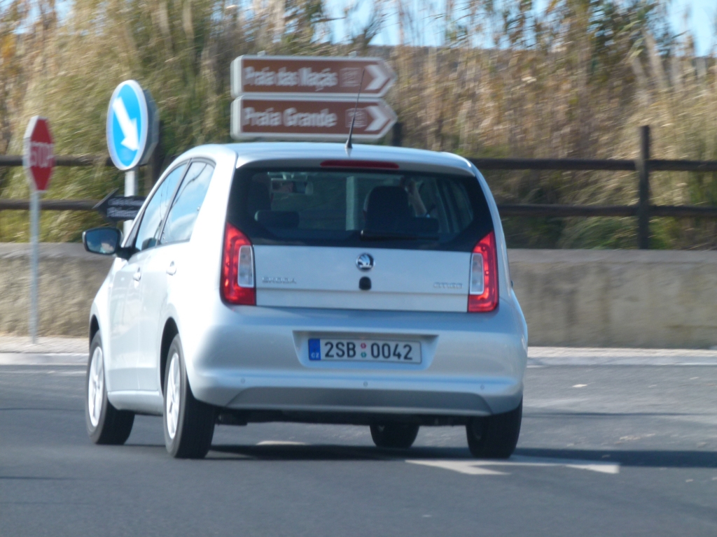 Test: Skoda Citigo - Quirliger Tscheche zu unbekanntem Preis