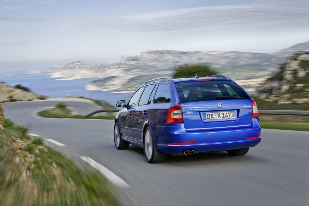 Test: Skoda Octavia Combi RS Diesel - Mit einer kleinen Prise Unvernunft
