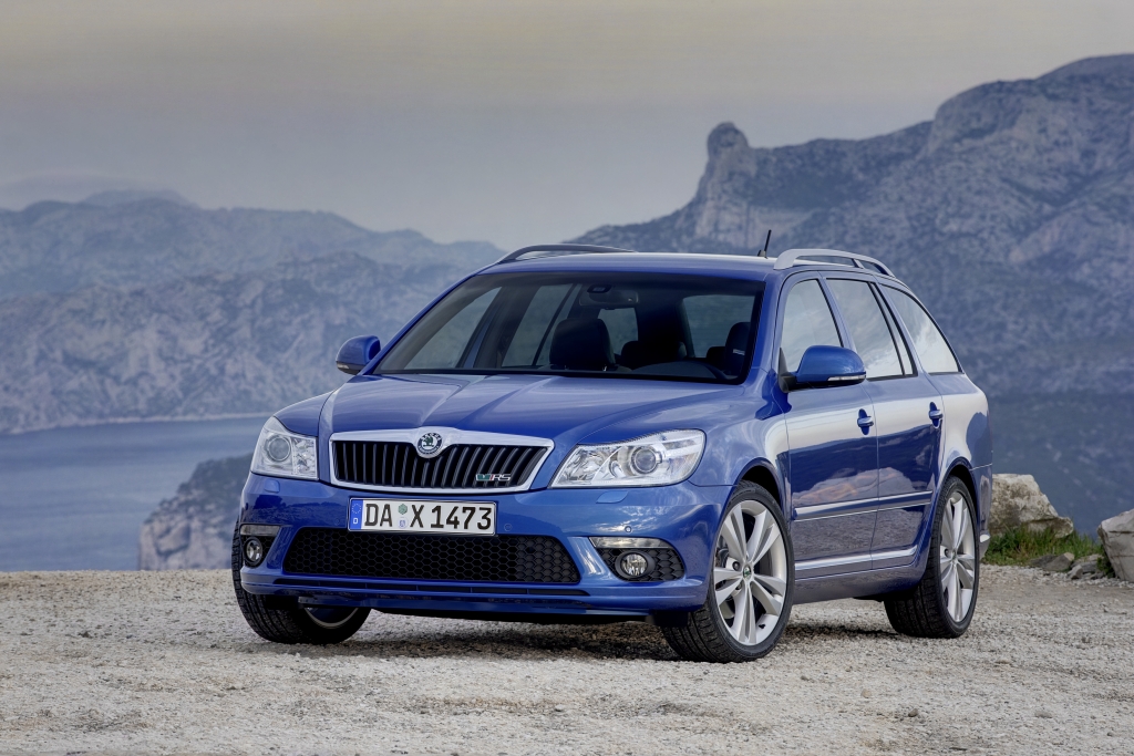 Test: Skoda Octavia Combi RS Diesel - Mit einer kleinen Prise Unvernunft