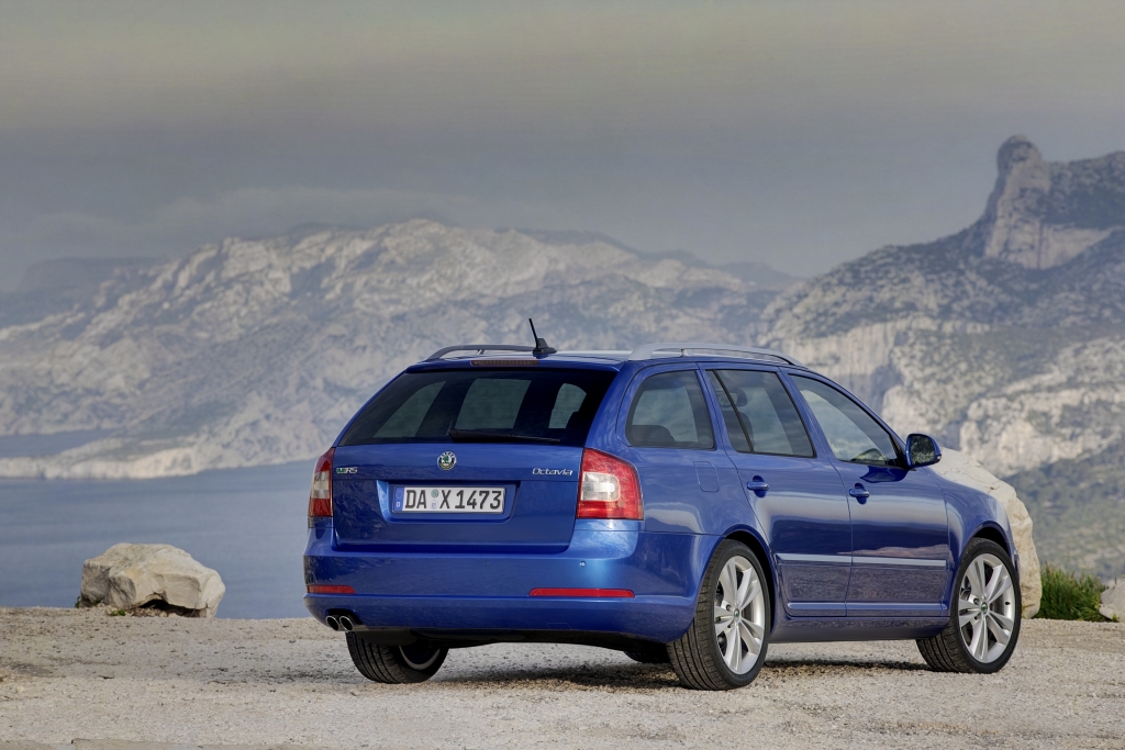 Test: Skoda Octavia Combi RS Diesel - Mit einer kleinen Prise Unvernunft