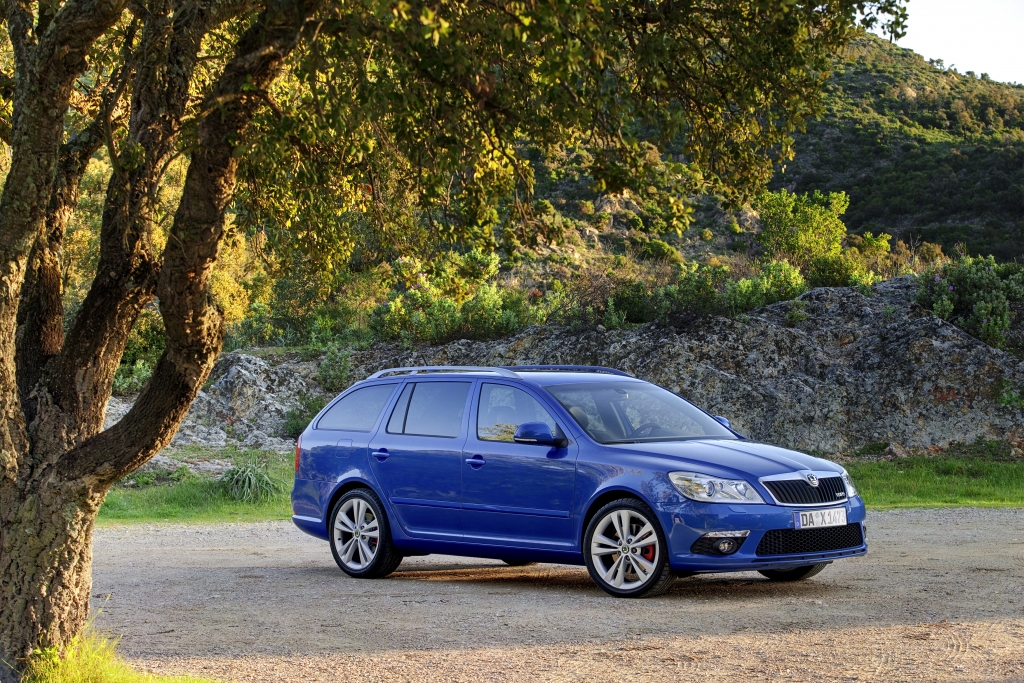 Test: Skoda Octavia Combi RS Diesel - Mit einer kleinen Prise Unvernunft