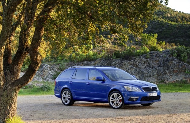 Test: Skoda Octavia Combi RS Diesel - Mit einer kleinen Prise Unvernunft