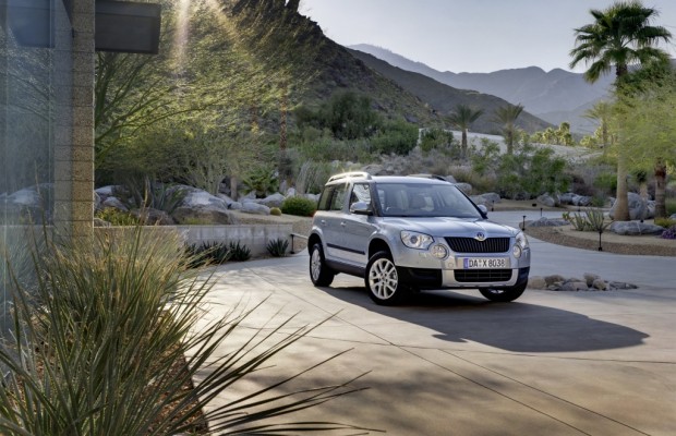 Test: Skoda Yeti 4x4 - Der durch den Wald tanzt