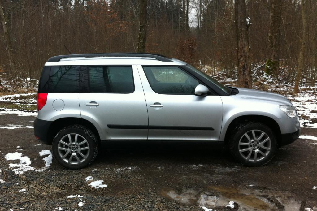 Test: Skoda Yeti 4x4 - Der durch den Wald tanzt
