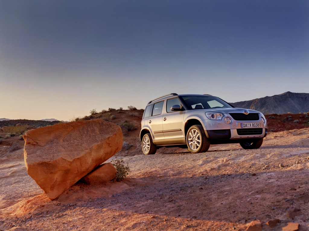 Test: Skoda Yeti 4x4 - Der durch den Wald tanzt