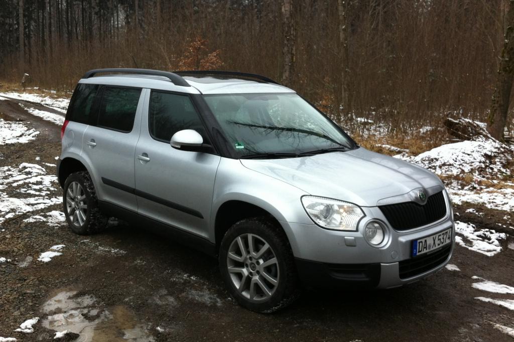 Test: Skoda Yeti 4x4 - Der durch den Wald tanzt