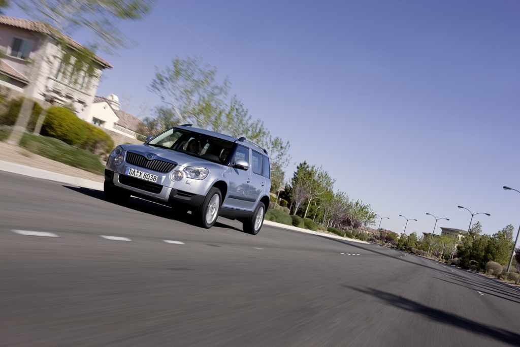 Test: Skoda Yeti 4x4 - Der durch den Wald tanzt