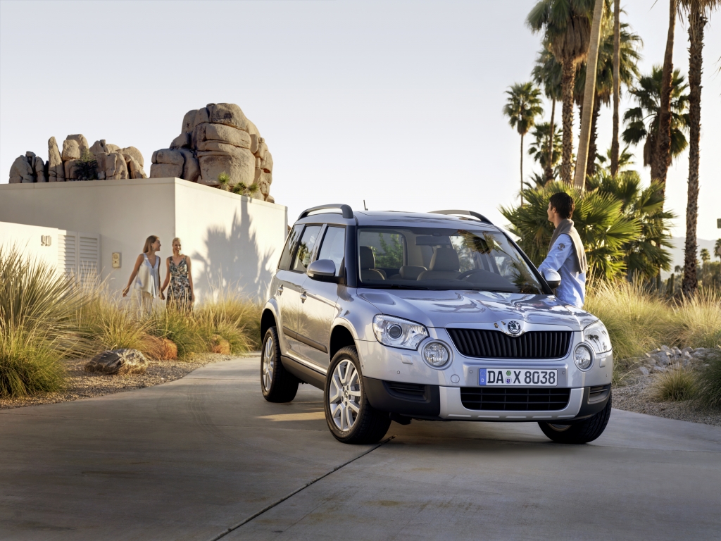 Test: Skoda Yeti 4x4 - Der durch den Wald tanzt