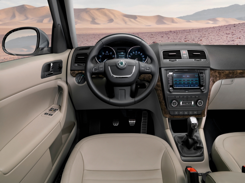 Test: Skoda Yeti 4x4 - Der durch den Wald tanzt