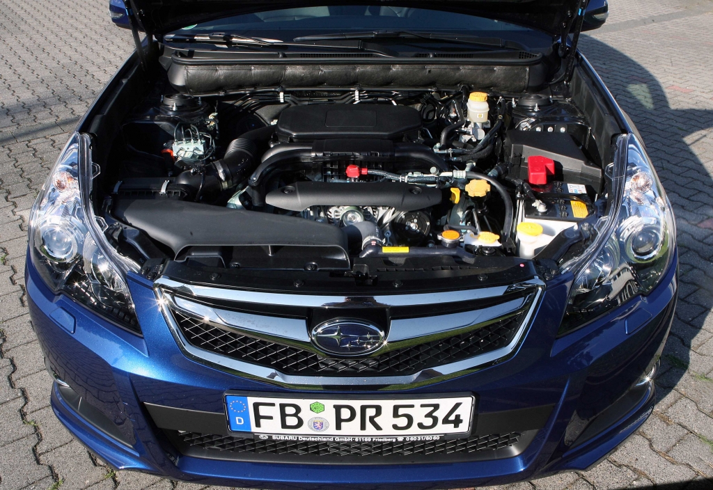 Test: Subaru Legacy Kombi 2.0 D - Langzeit-Beziehung
