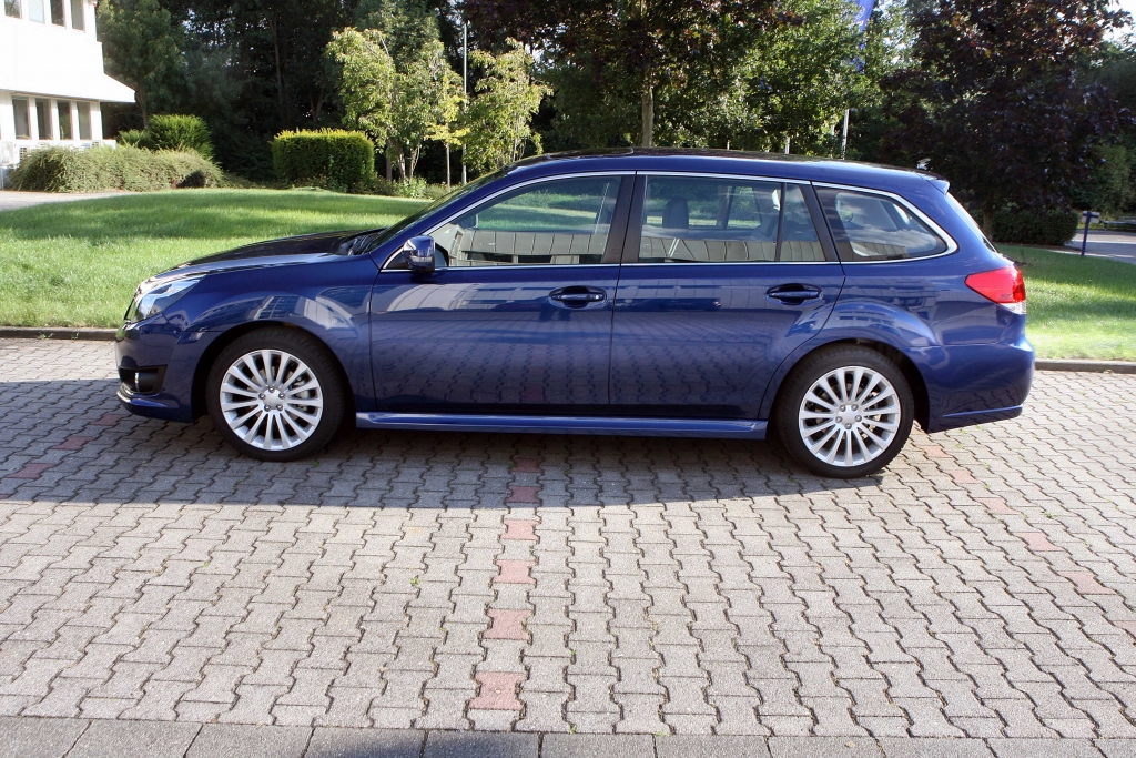 Test: Subaru Legacy Kombi 2.0 D - Langzeit-Beziehung