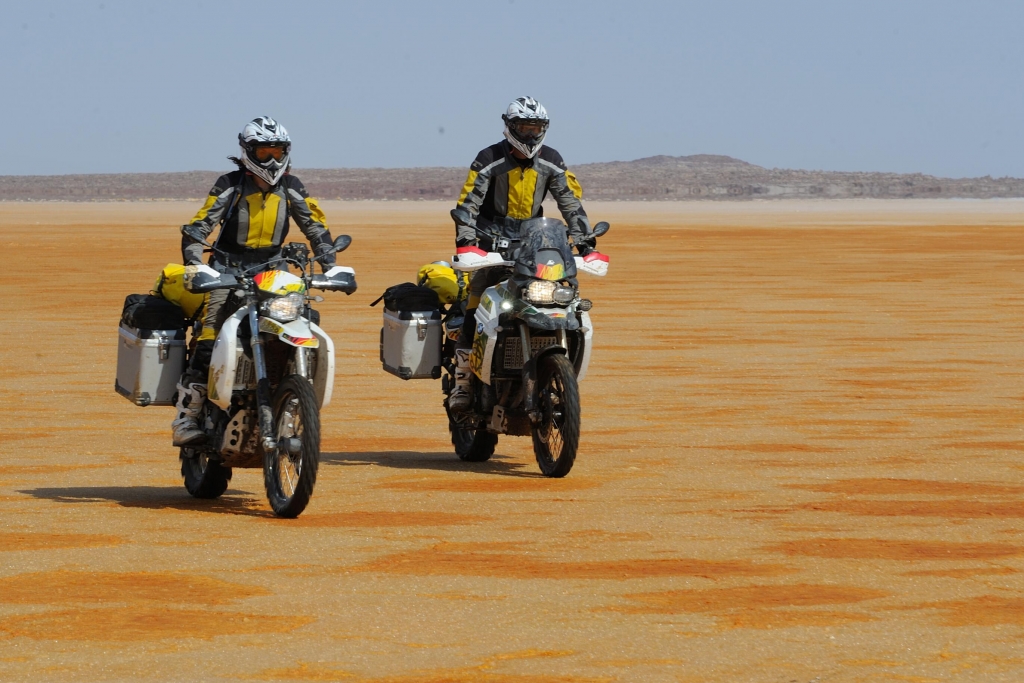 Touratech: Motorradsaison startet mit Partys