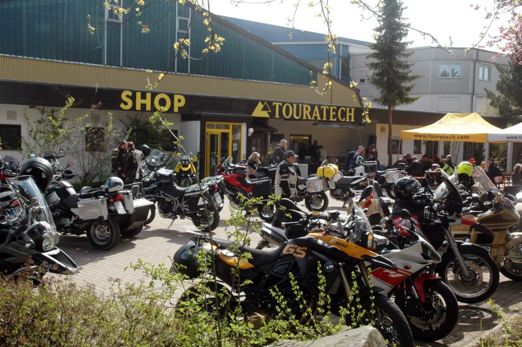 Touratech: Motorradsaison startet mit Partys