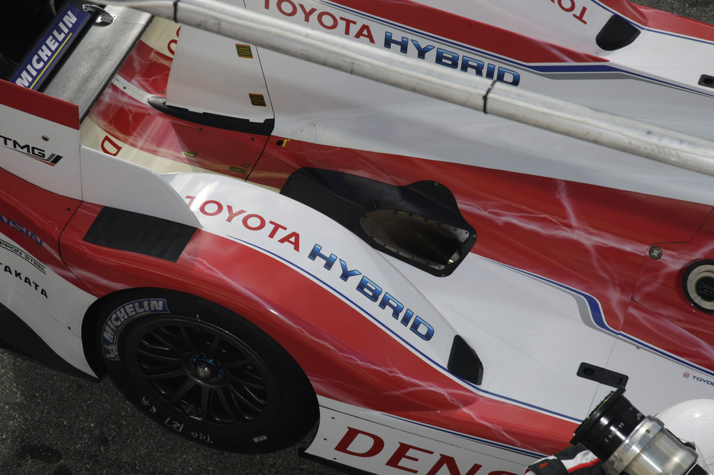 Toyota nimmt an Langstrecken-WM  teil