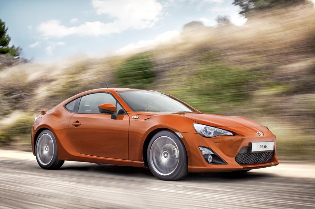 Toyota zeigt mit dem GT 86 wieder Sportsgeist