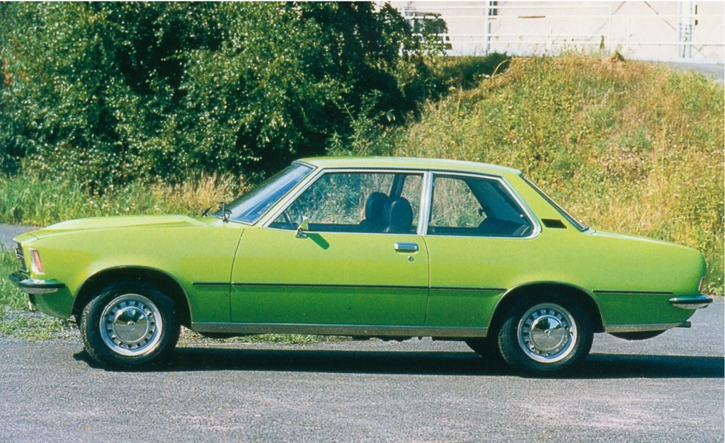 Tradition: 40 Jahre Opel Rekord D/Commodore B - Millionäre für die Mitte 