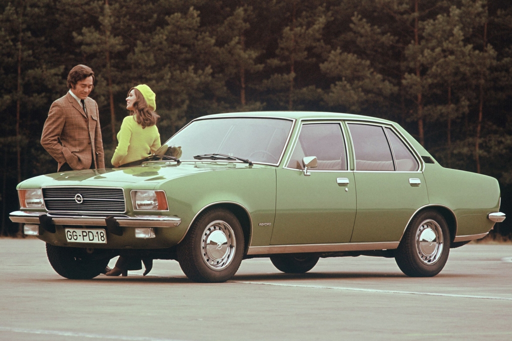 Tradition: 40 Jahre Opel Rekord D/Commodore B - Millionäre für die Mitte 