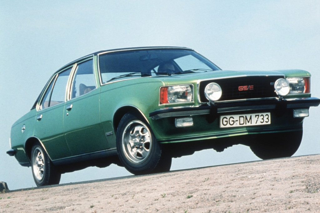 Tradition: 40 Jahre Opel Rekord D/Commodore B - Millionäre für die Mitte 