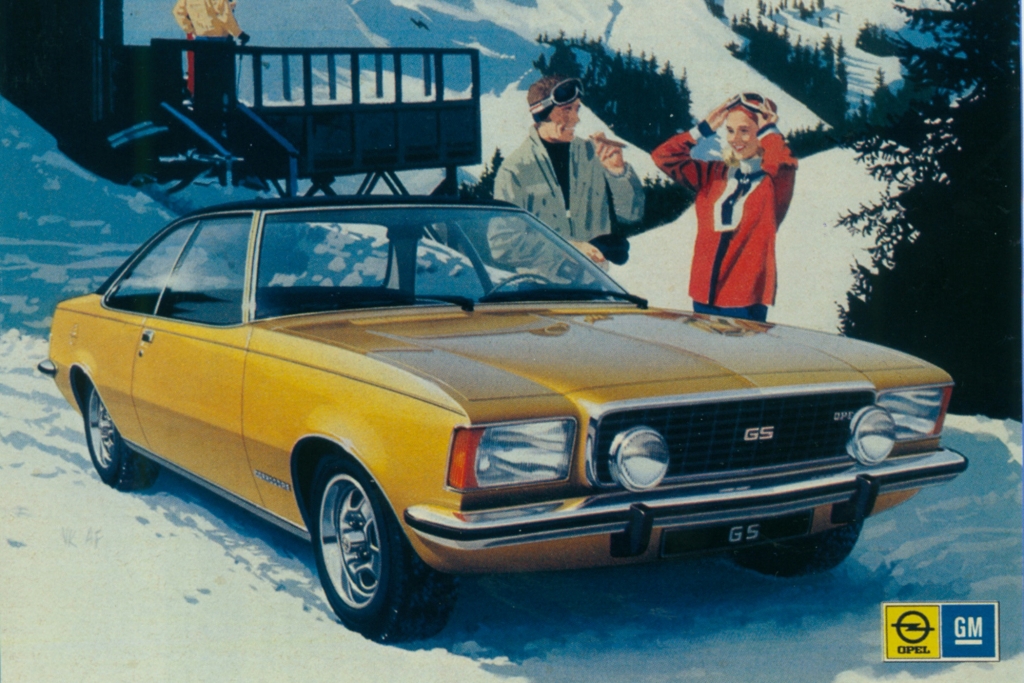 Tradition: 40 Jahre Opel Rekord D/Commodore B - Millionäre für die Mitte 