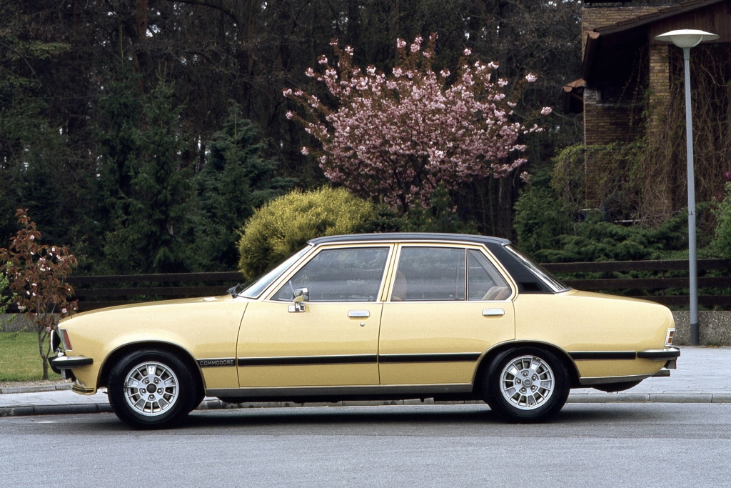 Tradition: 40 Jahre Opel Rekord D/Commodore B - Millionäre für die Mitte 