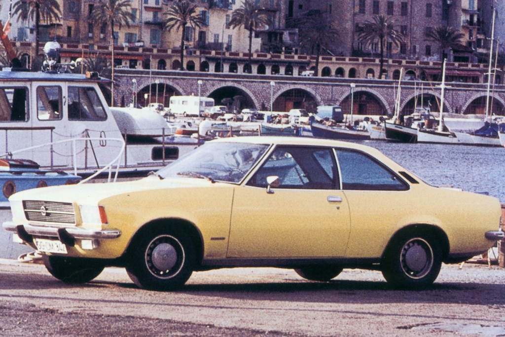 Tradition: 40 Jahre Opel Rekord D/Commodore B - Millionäre für die Mitte 