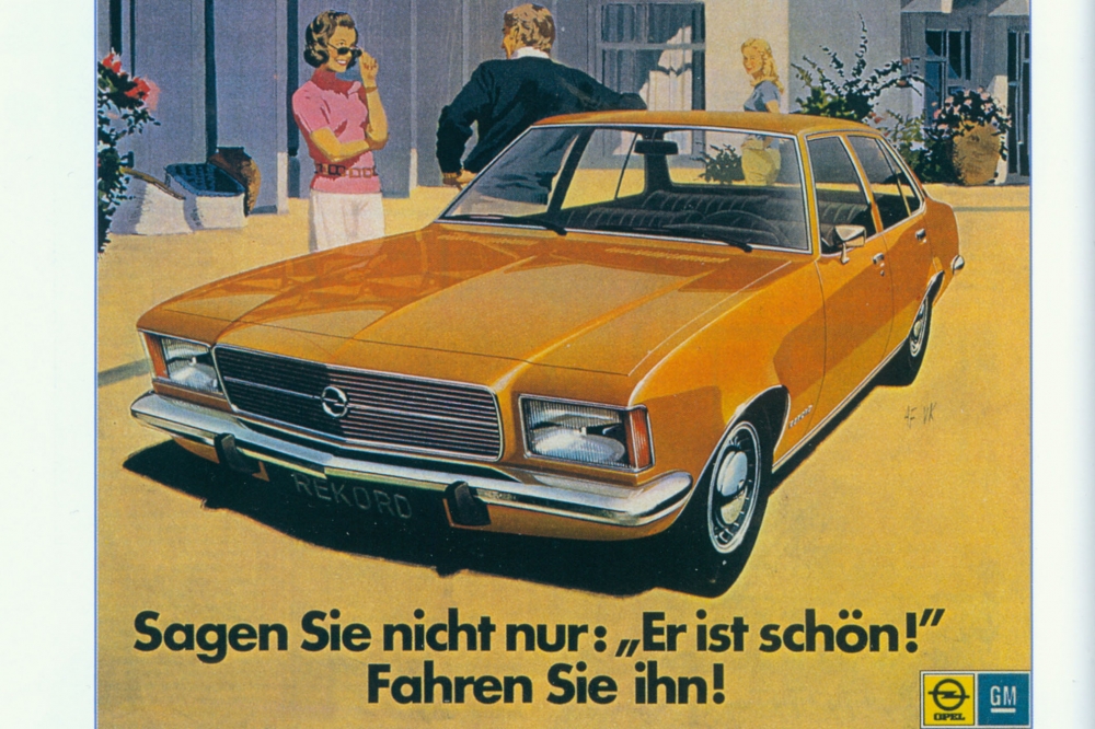 Tradition: 40 Jahre Opel Rekord D/Commodore B - Millionäre für die Mitte 
