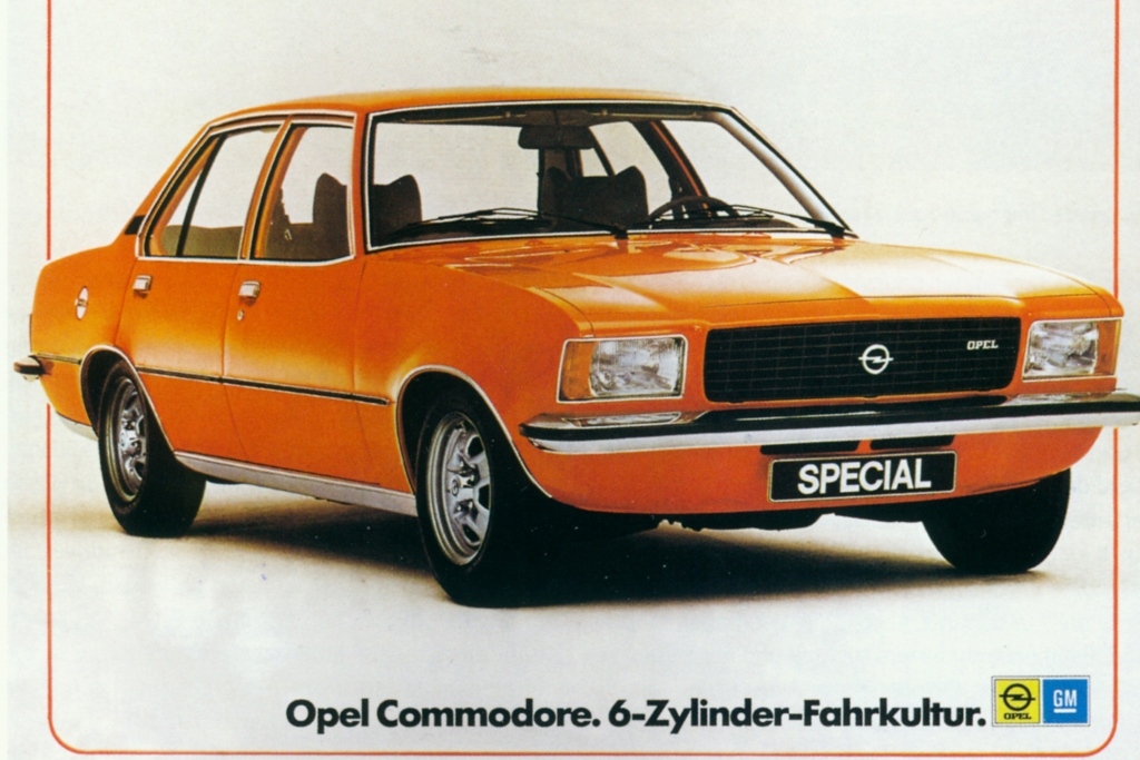 Tradition: 40 Jahre Opel Rekord D/Commodore B - Millionäre für die Mitte 