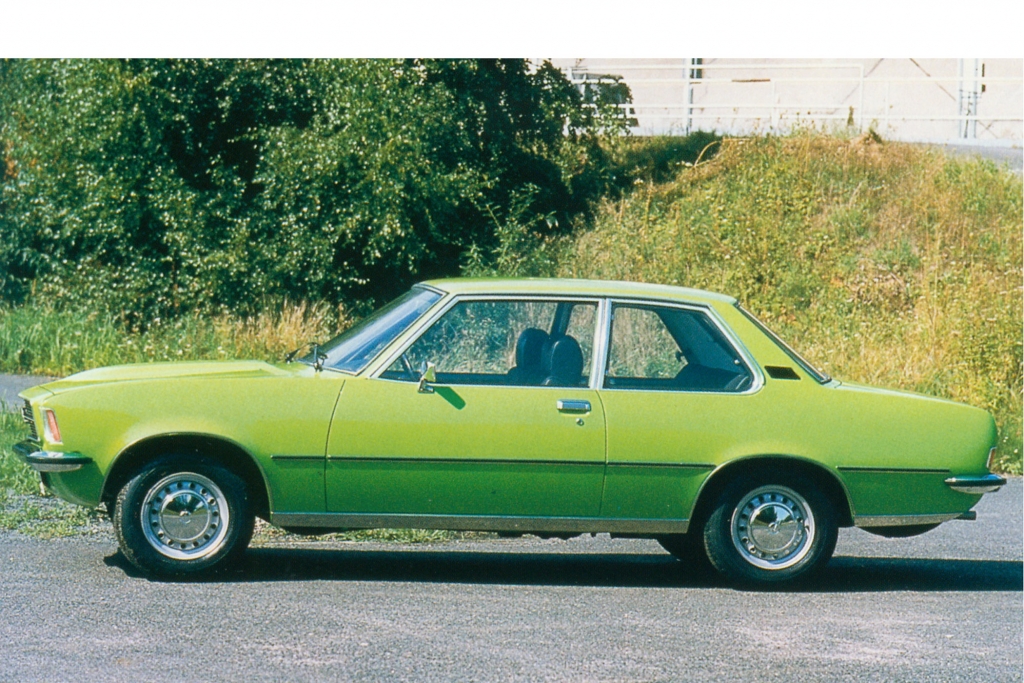 Tradition: 40 Jahre Opel Rekord D/Commodore B - Millionäre für die Mitte 