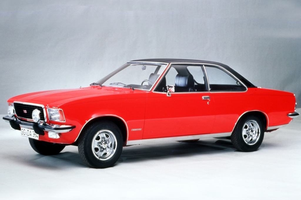 Tradition: 40 Jahre Opel Rekord D/Commodore B - Millionäre für die Mitte 