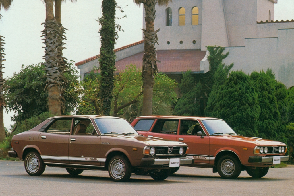 Tradition: 40 Jahre Subaru 4x4-Pkw - Allrad für alle 