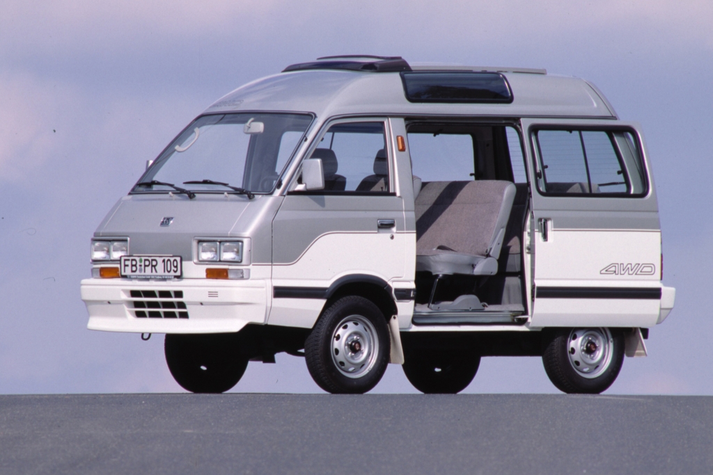 Tradition: 40 Jahre Subaru 4x4-Pkw - Allrad für alle 