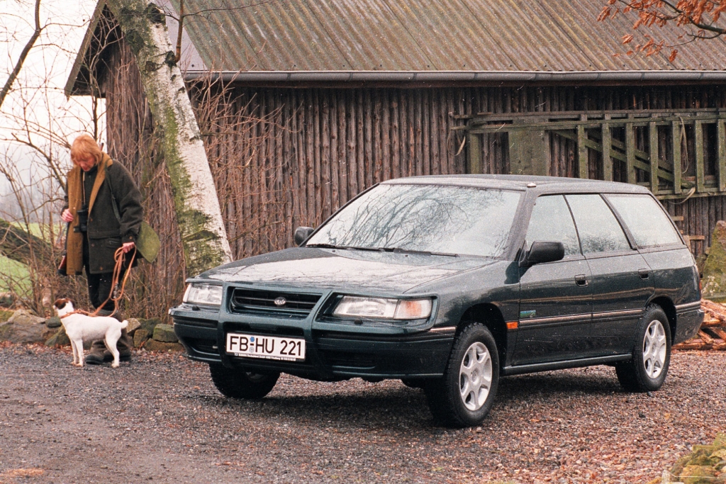 Tradition: 40 Jahre Subaru 4x4-Pkw - Allrad für alle 