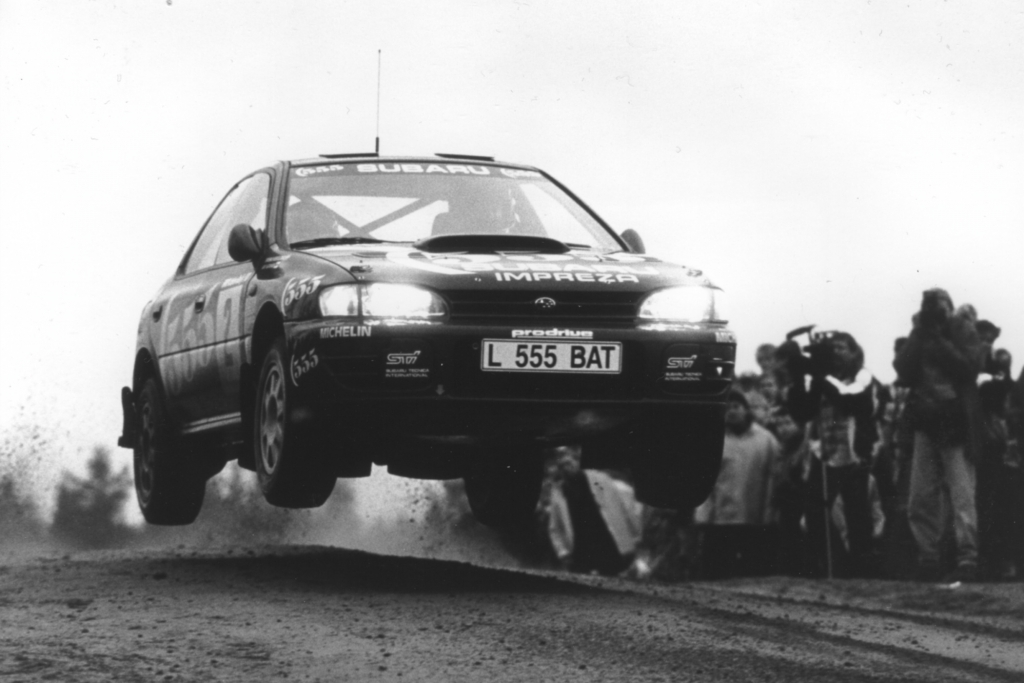 Tradition: 40 Jahre Subaru 4x4-Pkw - Allrad für alle 