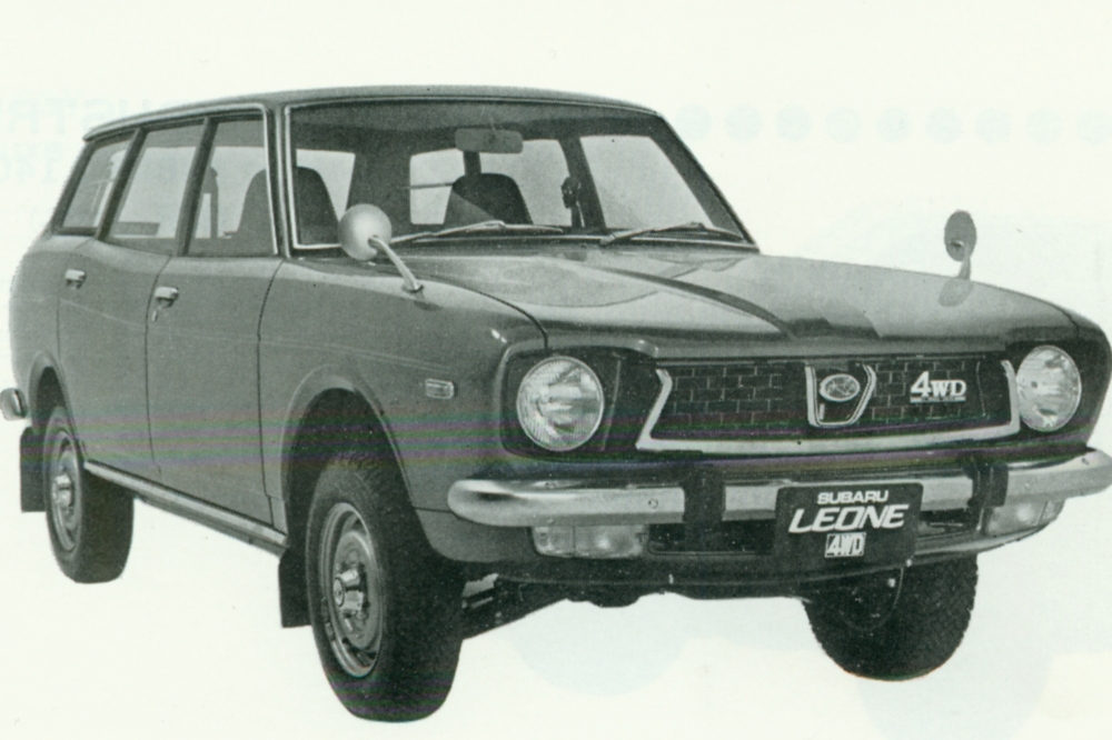 Tradition: 40 Jahre Subaru 4x4-Pkw - Allrad für alle 