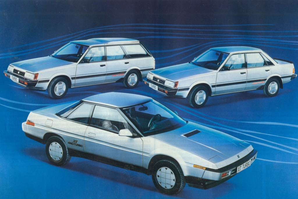 Tradition: 40 Jahre Subaru 4x4-Pkw - Allrad für alle 