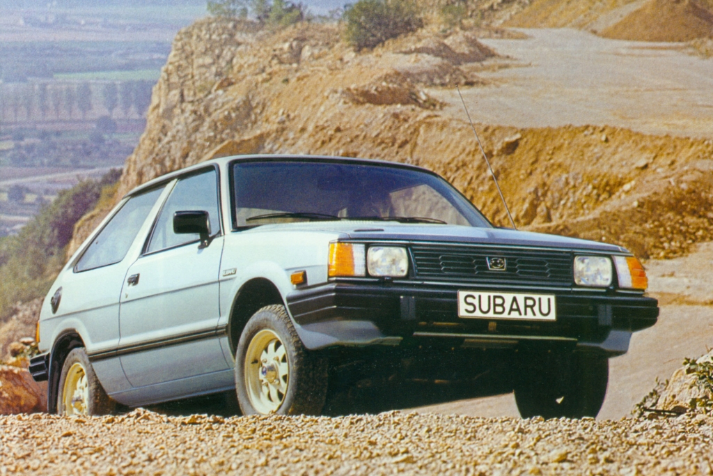 Tradition: 40 Jahre Subaru 4x4-Pkw - Allrad für alle 